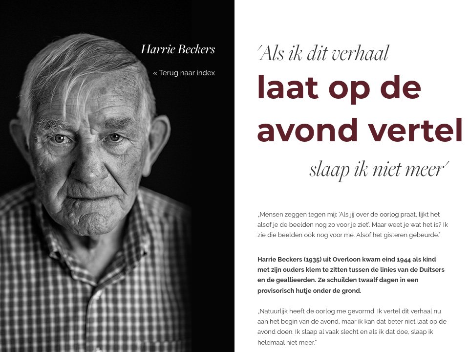 Eef Damen - Oorlog in mijn hoofd