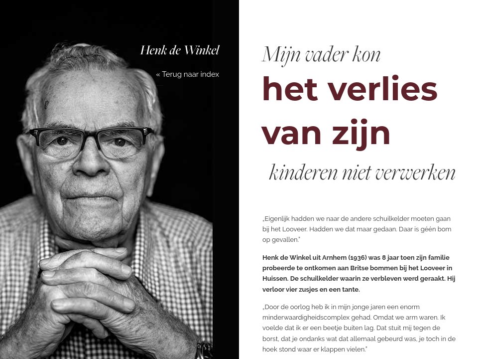 Frans Mans - Oorlog in mijn hoofd