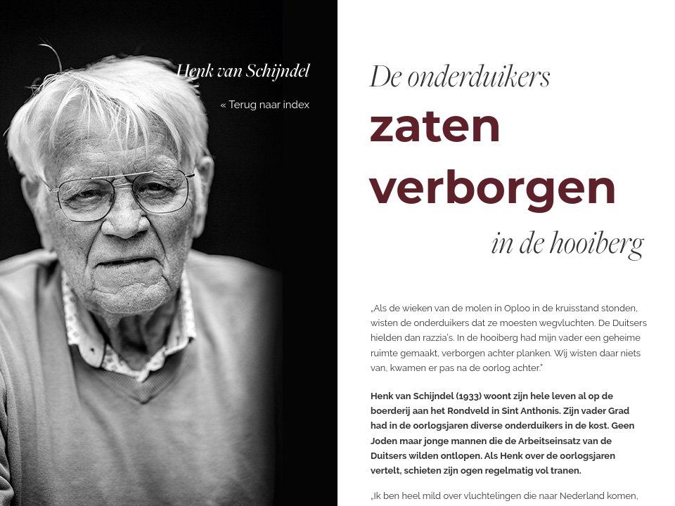 De Oorlog In Mijn Hoofd