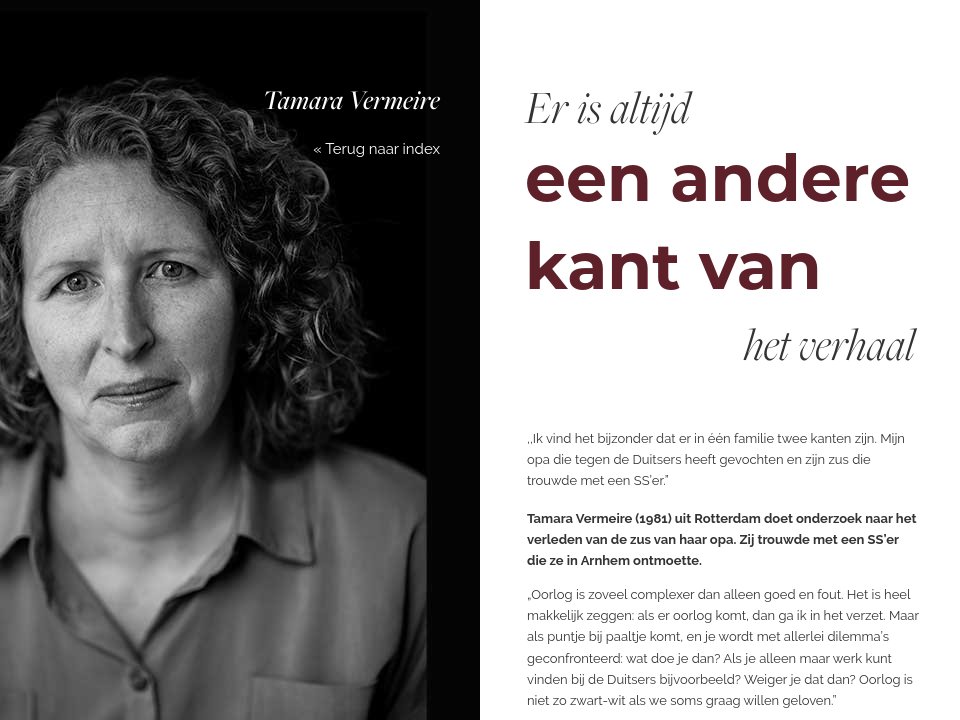 Tamara Vermeire - Oorlog in mijn hoofd